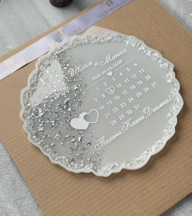 Memory plaque