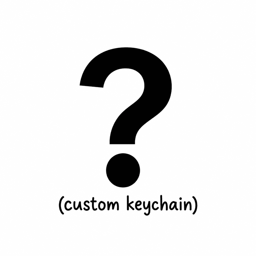 Customised keychain - Image 1